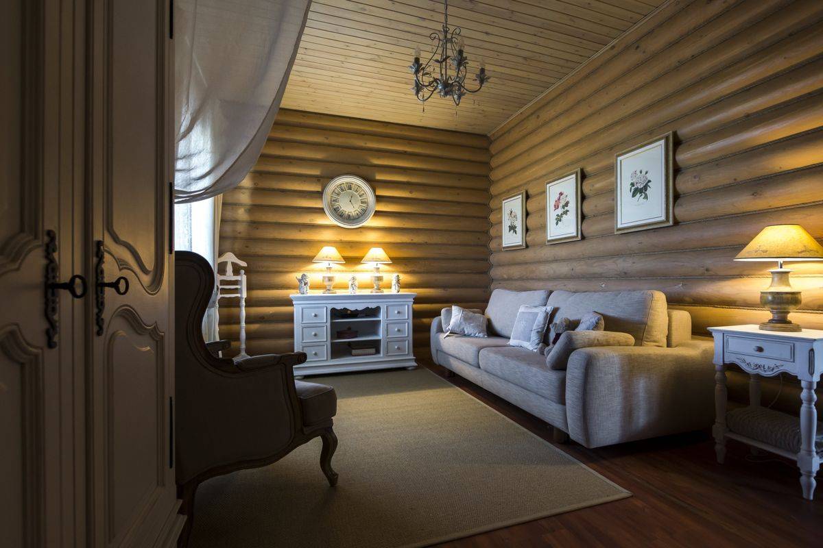 Отделка блок хаусом внутри дома – прекрасное дизайнерское решение — mastera-fasada.ru