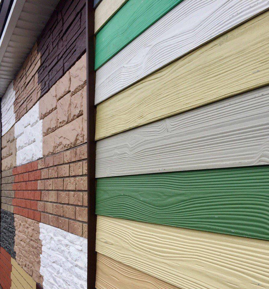Фасадные пластиковые панели из пвх для наружной отделки дома