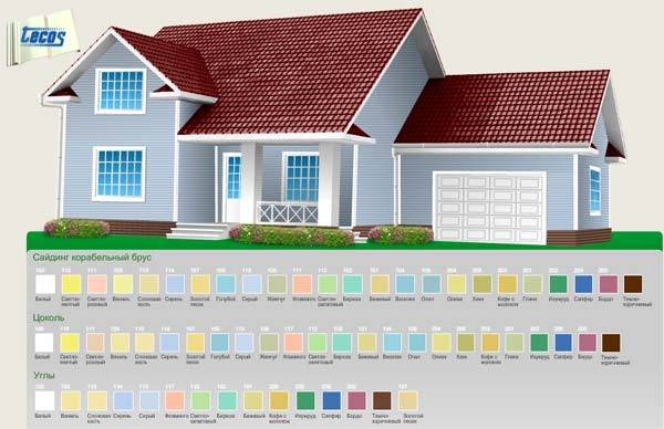 В какой цвет покрасить дом: 100 фото красивых решений