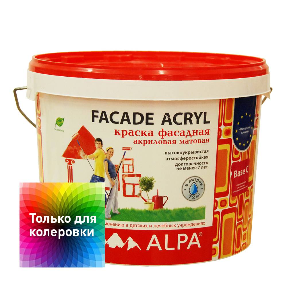 Чем покрасить оштукатуренный дом снаружи фасада