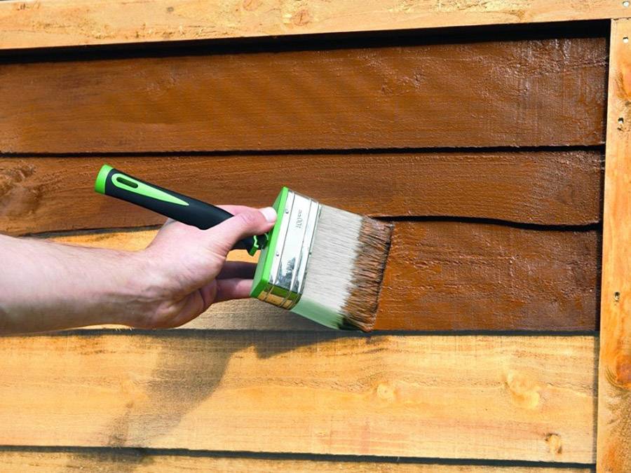 Лучшие виды составов для покраски деревянного дома