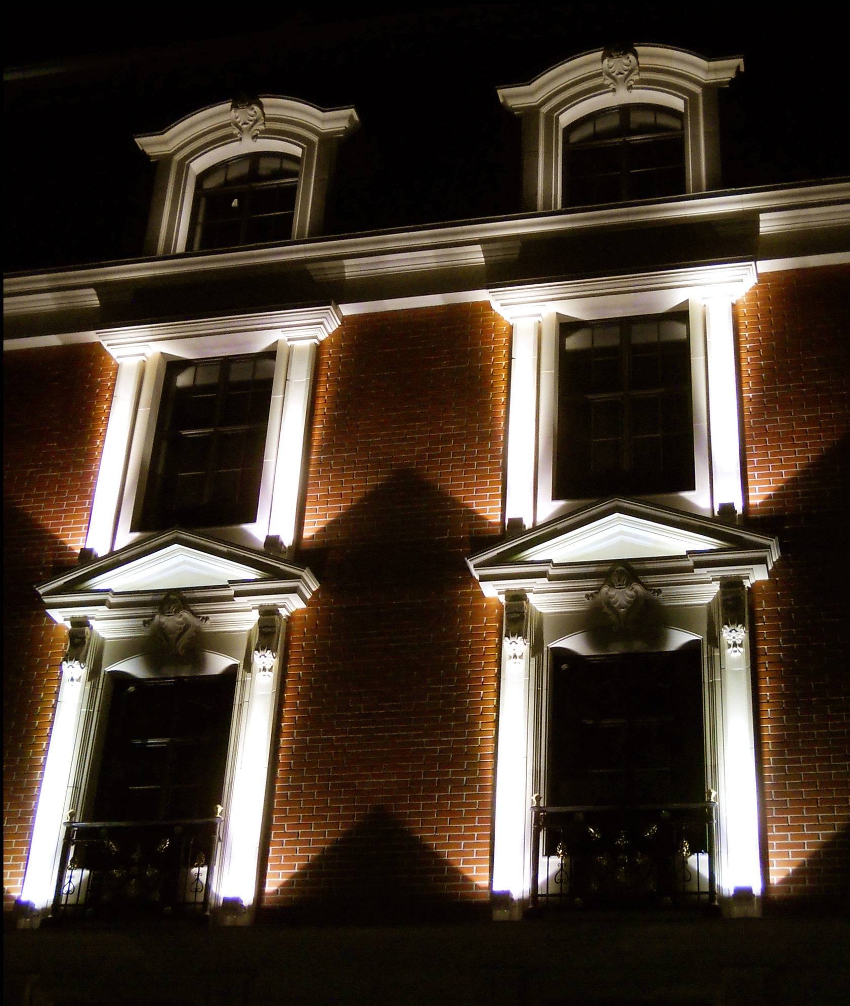 Фасадные светильники - виды, выбор и особенности монтажа