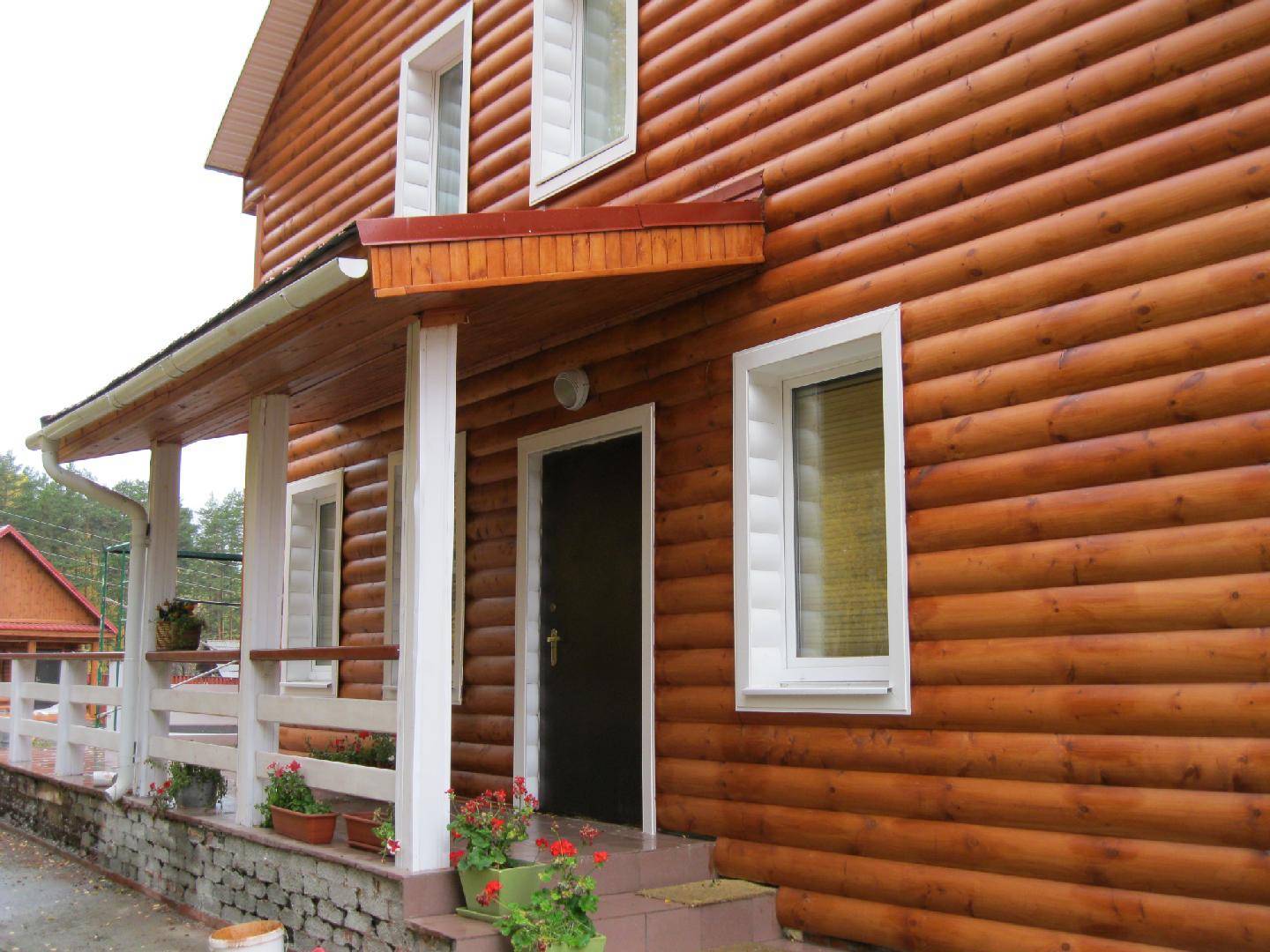 Вентилируемый фасад деревянного дома: технология монтажа