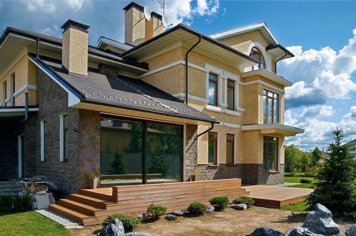 Фасад дома: как сделать красиво и стильно своими руками, фото, новинки дизайна