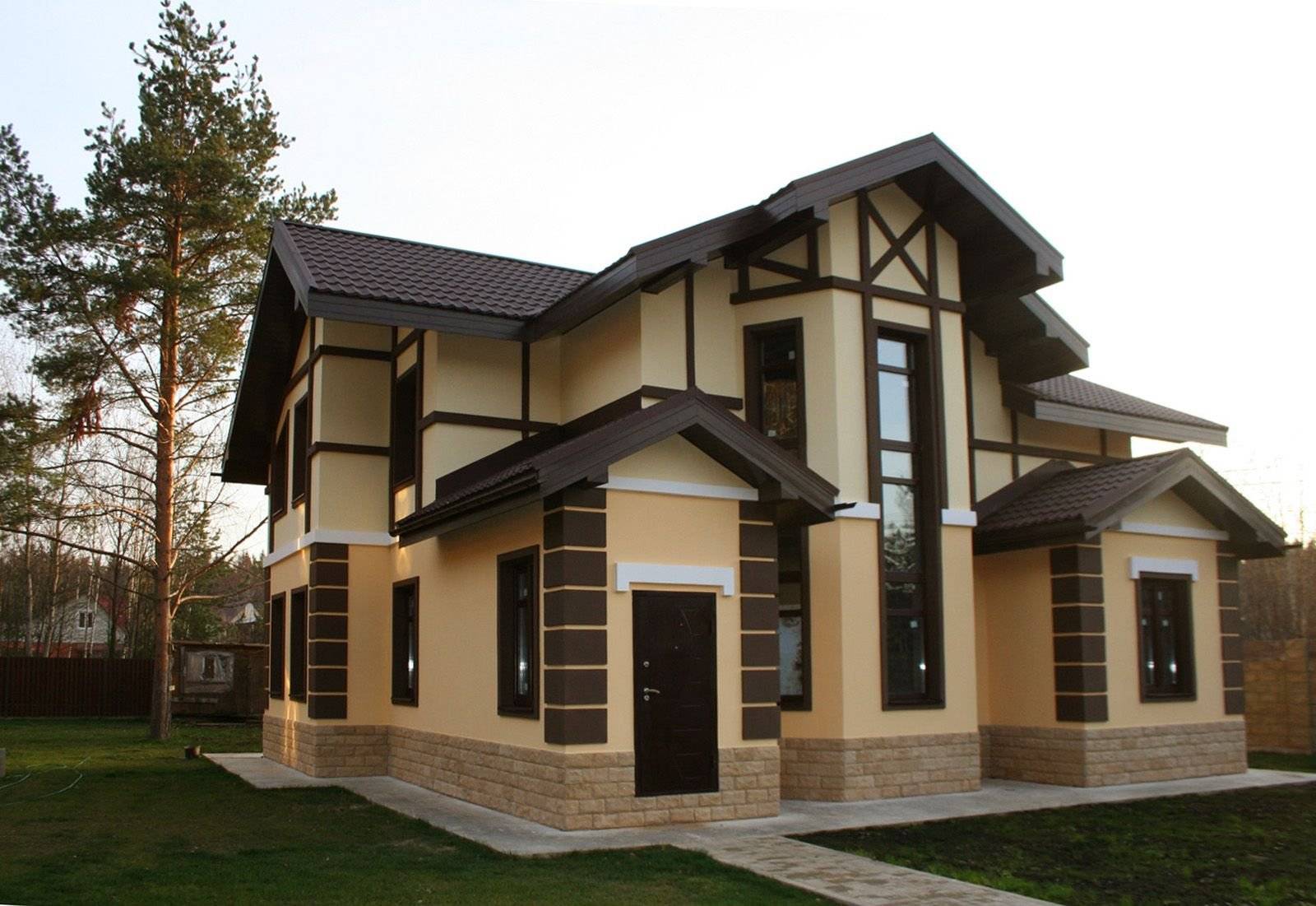 Cтили домов для современного дизайна - 265+ (фото) фасадов