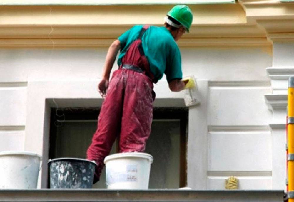 Что входит в ремонт фасада при капремонте многоквартирных домов