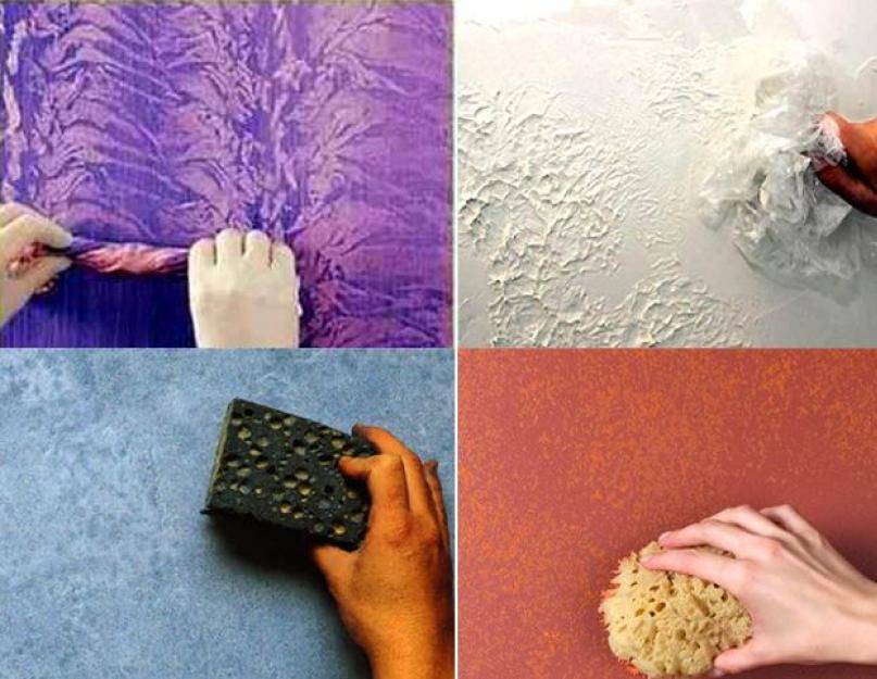 Фактурная штукатурка для стен: 4 популярные рельефные текстуры и примеры использования