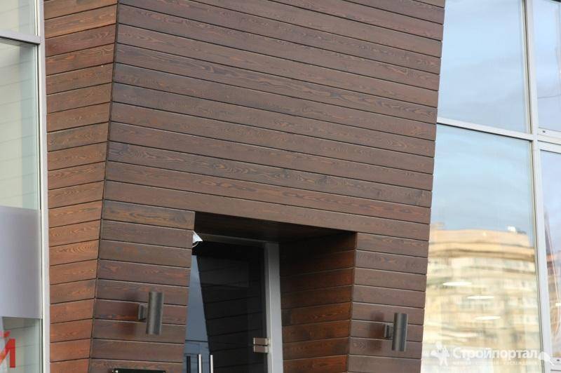 Монтаж деревянного вентилируемого фасада – технические характеристики в установке и преимущества