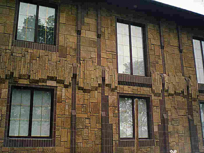 Вентилируемый фасад - монтаж навесных конструкций + фото