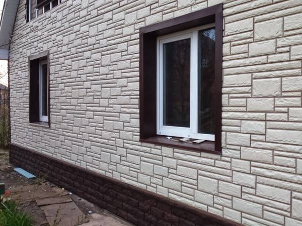 Фасадные панели: облицовочные для наружной отделки частного дома, обшивки фасада снаружи, стеновые пластиковые для внешней