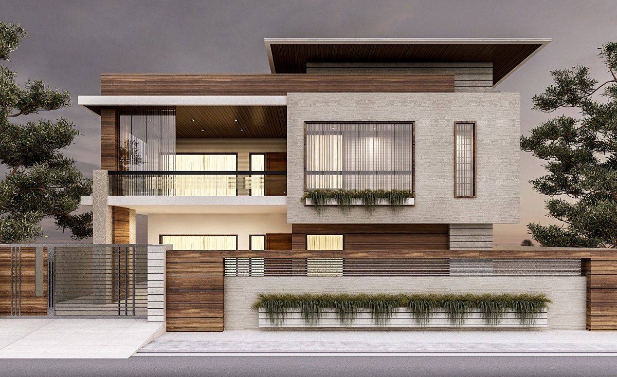 Современные дома в стиле минимализм: дизайн, материалы, технологии