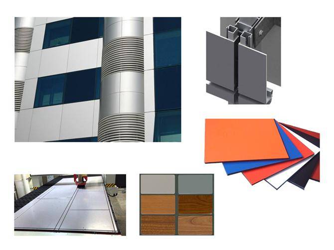 Алюминиевые композитные панели топ-10 видов для фасада