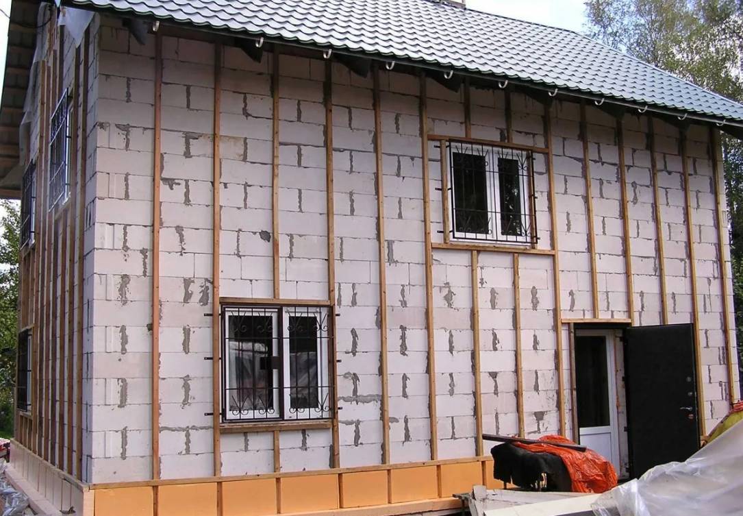 Утепление каркасного дома пеноплексом снаружи и изнутри, пола и стен