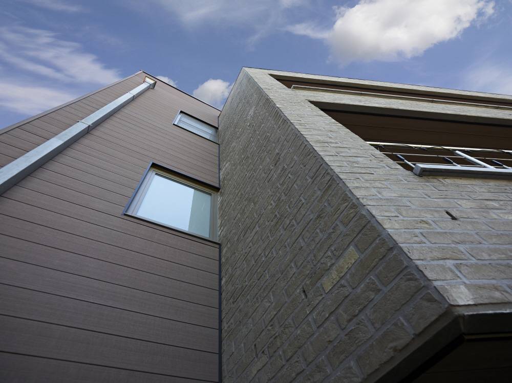 Алюминиевый сайдинг для отделки фасада: плюсы и минусы материала
