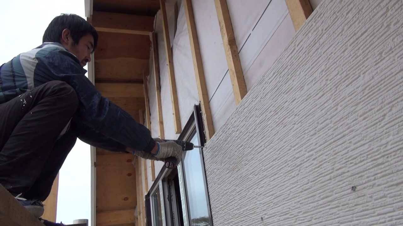 Монтаж фасадных панелей своими руками видео инструкция