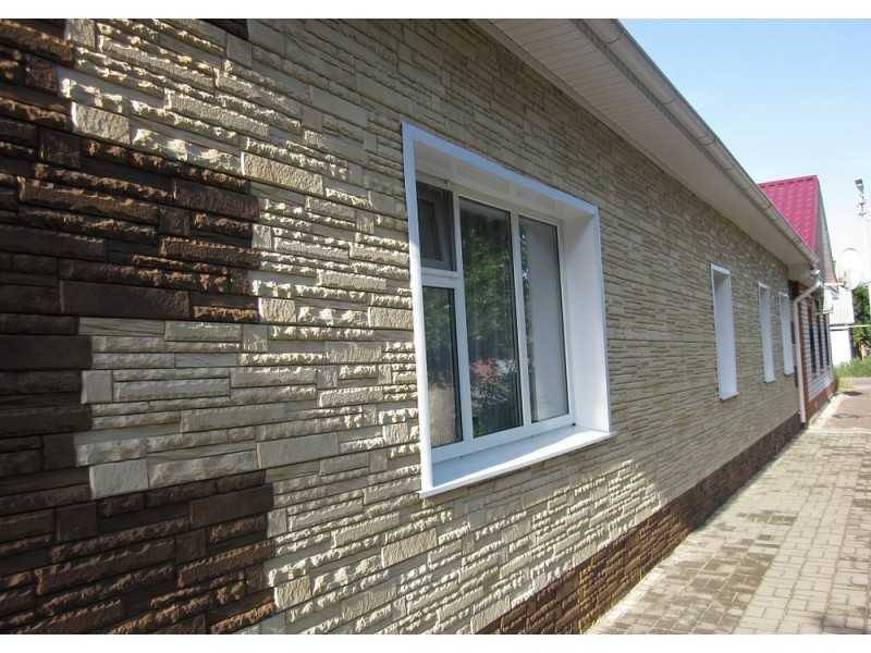 Фасадные панели под камень: особенности монтажа