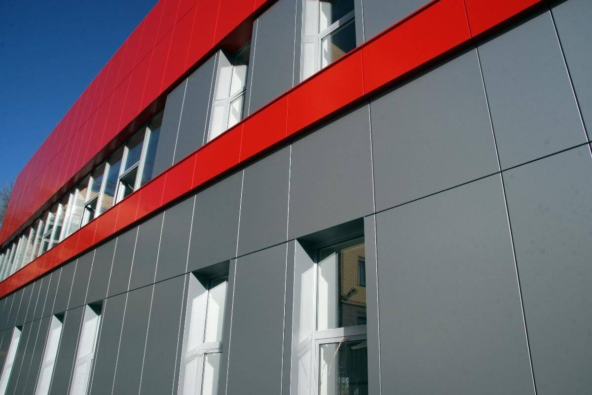 Алюминиевые фасадные панели: плюсы и минусы