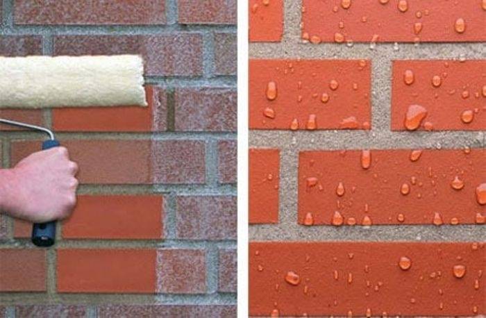 Гидрофобизация поверхности штукатурки фасадов что это - строительный журнал palitrabazar.ru