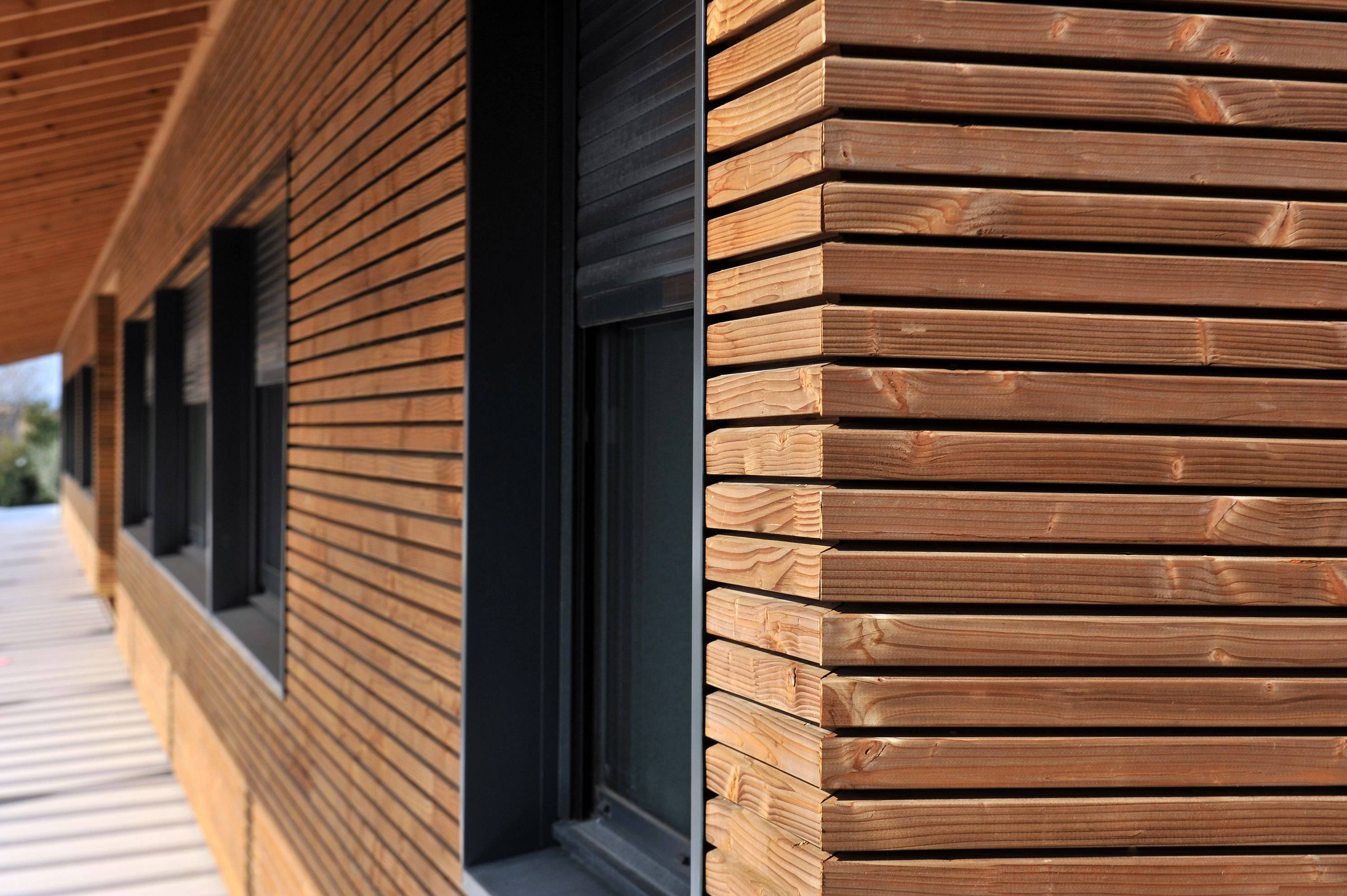 Выбираем деревянные фасады для вашего дома + видео 