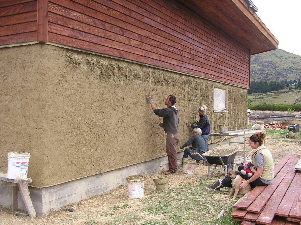 Как утеплить и оштукатурить деревянный дом снаружи? - strtorg.ru