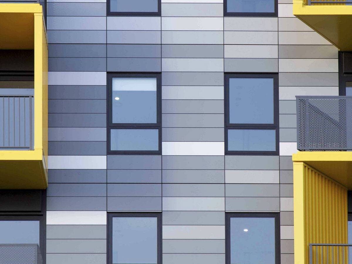 Алюминиевые фасадные панели: плюсы и минусы