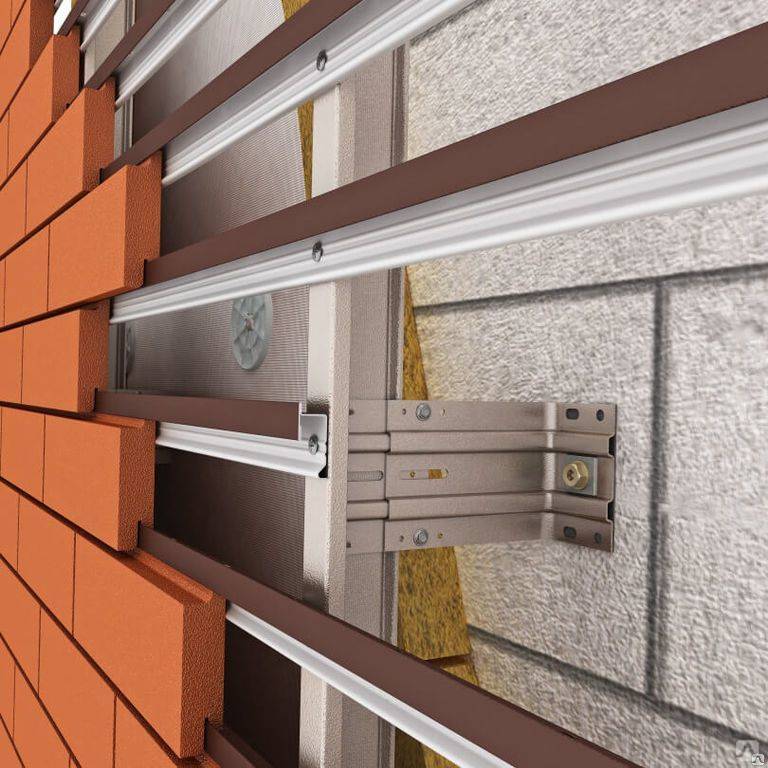 Клинкерная плитка для фасада с утеплителем - облицовка дома, технология укладки (монтажа)