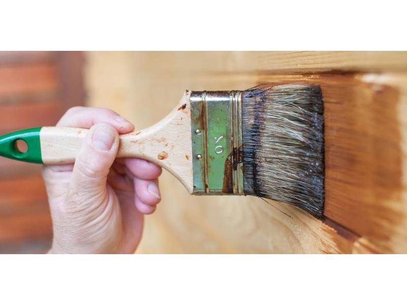 Лучшая краска для дерева для наружных работ – красим деревянный дом