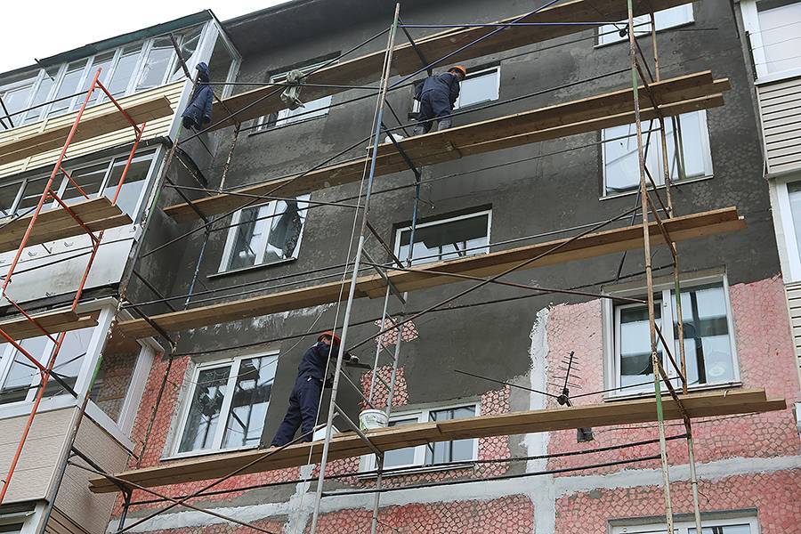 Перечень работ капитального ремонта многоквартирных домов в 2022 году