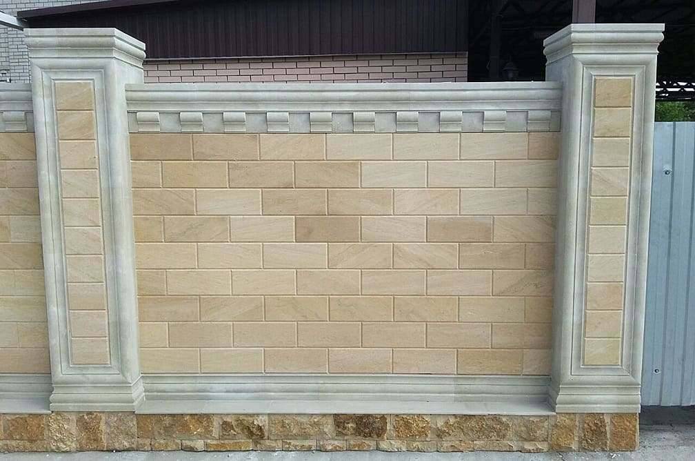 Особенности облицовки фасадов дагестанским камнем