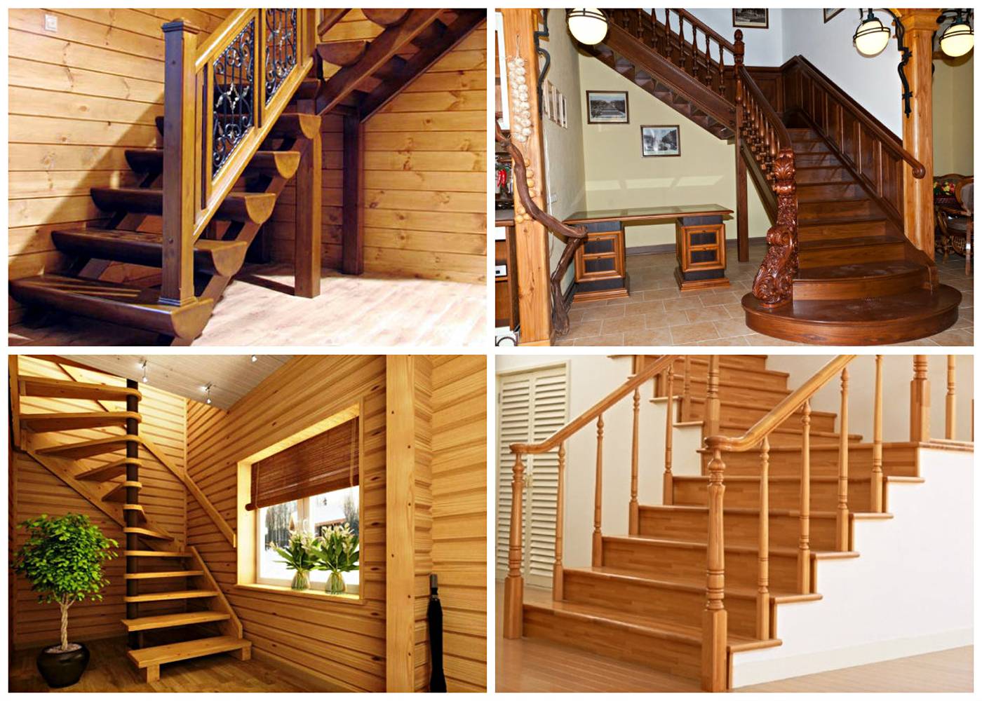 Как сделать деревянную лестницу на второй этаж своими руками в частном доме