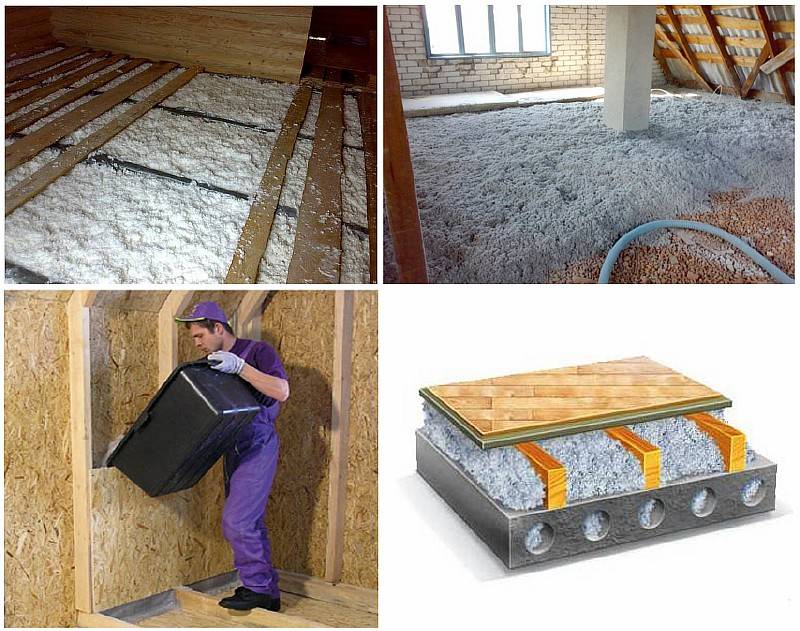 Утепление каркасного дома эковатой: стены, пол и потолок! | пост-ремонт