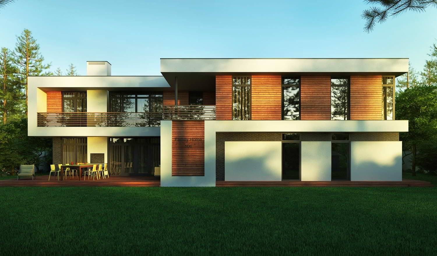 Дом в стиле минимализм: фото проектов, одноэтажные и двухэтажные загородные строения, интерьер, красивый дизайн