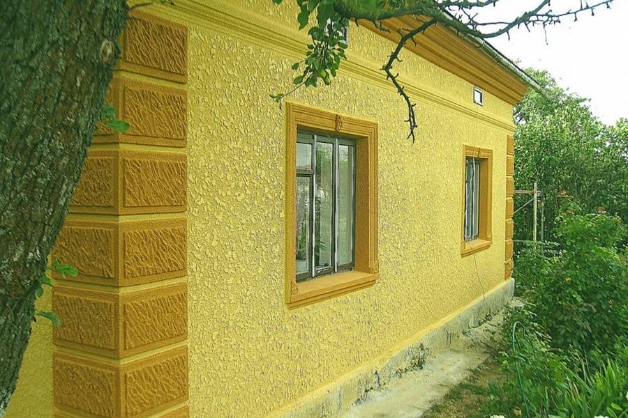 Фасад дома шубой | 5domov.ru - статьи о строительстве, ремонте, отделке домов и квартир