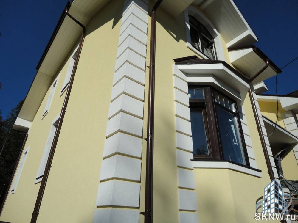 Фасадная штукатурка для газобетона: современный материал | mastera-fasada.ru | все про отделку фасада дома