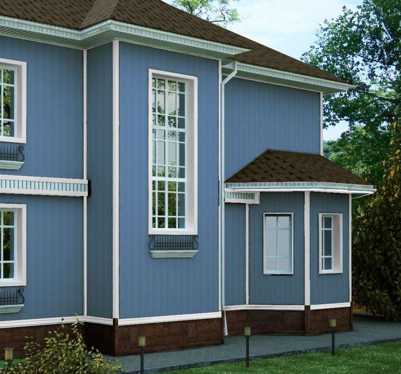 Как правильно сочетать цвет фасада и крыши дома? – 7 беспроигрышных вариантов (21 фото)