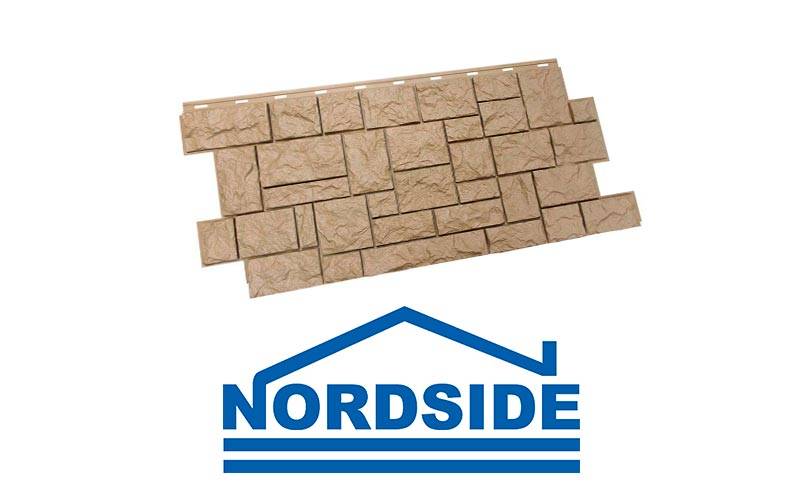 Фасадные панели нордсайд (nordside): применение пвх материала