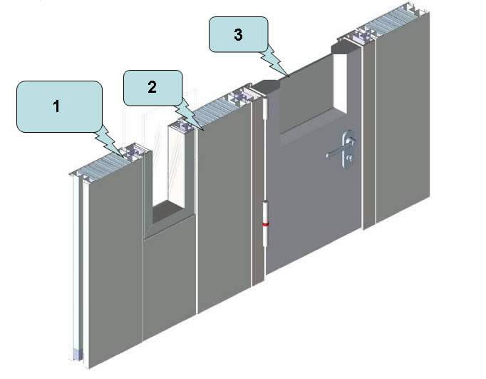 Алюминиевые панели для стен: состав и особенности монтажа
