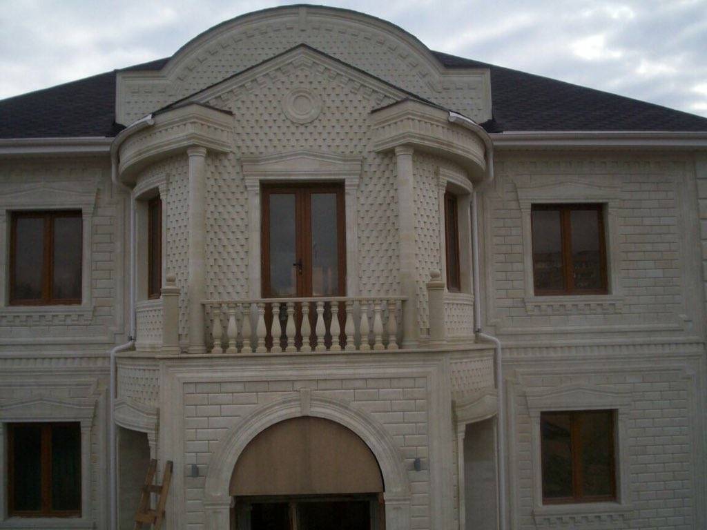 Материалы для отделки фасадов частных домов дагестанский камень