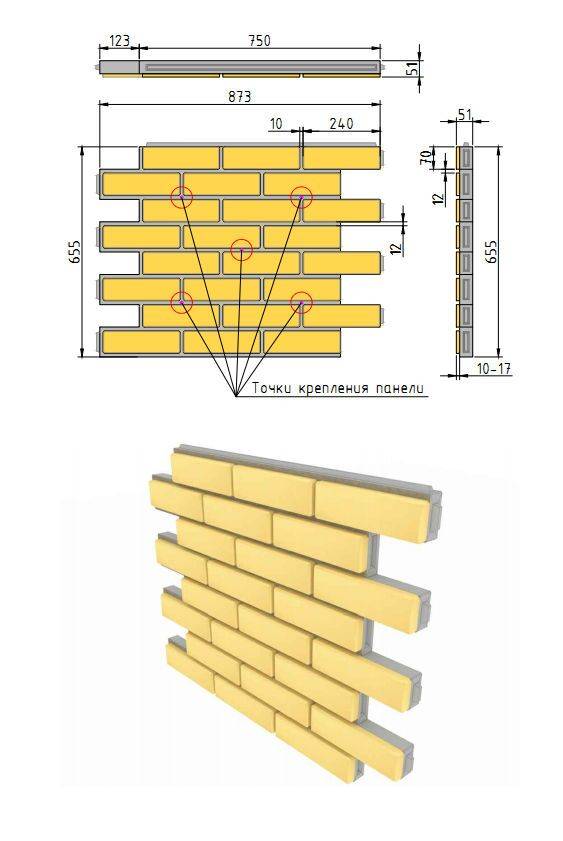 Фасадные термопанели для наружной отделки дома