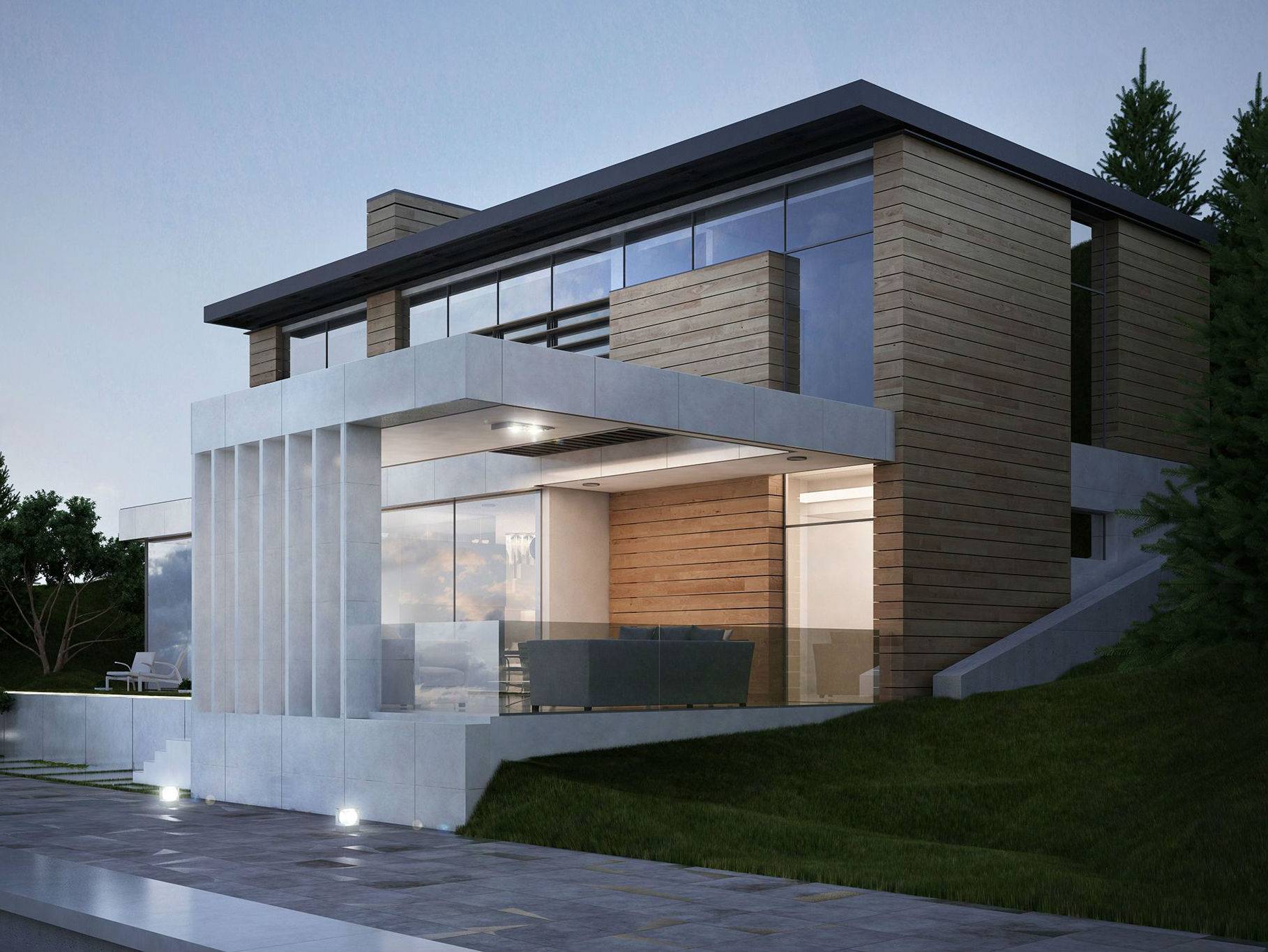 Cтили домов для современного дизайна - 265+ (фото) фасадов