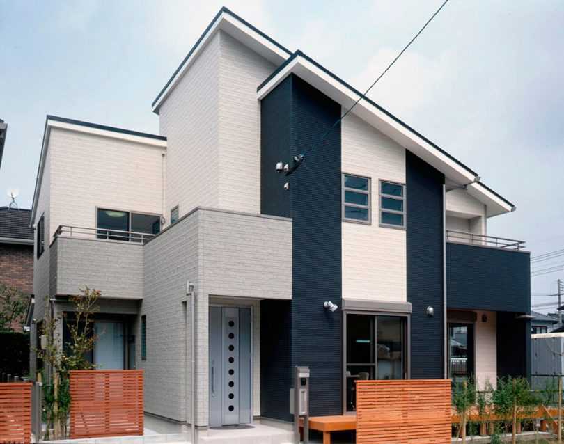 Японские фасадные панели для наружной отделки дома