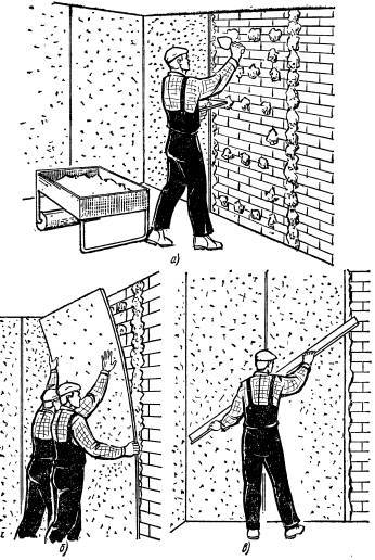 Какой ремонт штукатурки на стенах в жилой комнате в частном доме своими руками: трескается стена внутри или снаружи: пошаговая инструкция +видео