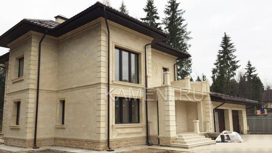 Чем выделяется дагестанский камень для фасада среди конкурентов + технология отделки и облицовки
