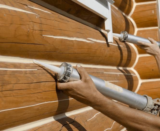 Герметик для дерева «теплый шов»: технология нанесения для утепления деревянных домов