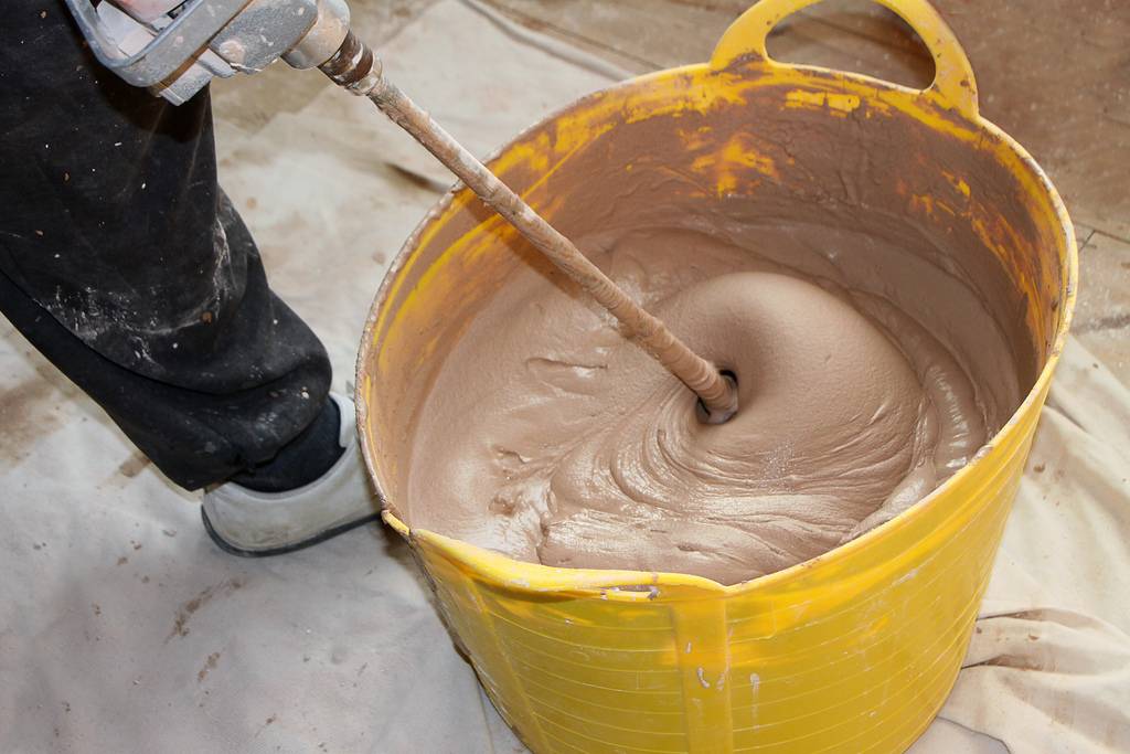 Какие пигменты использовать для покраски бетона