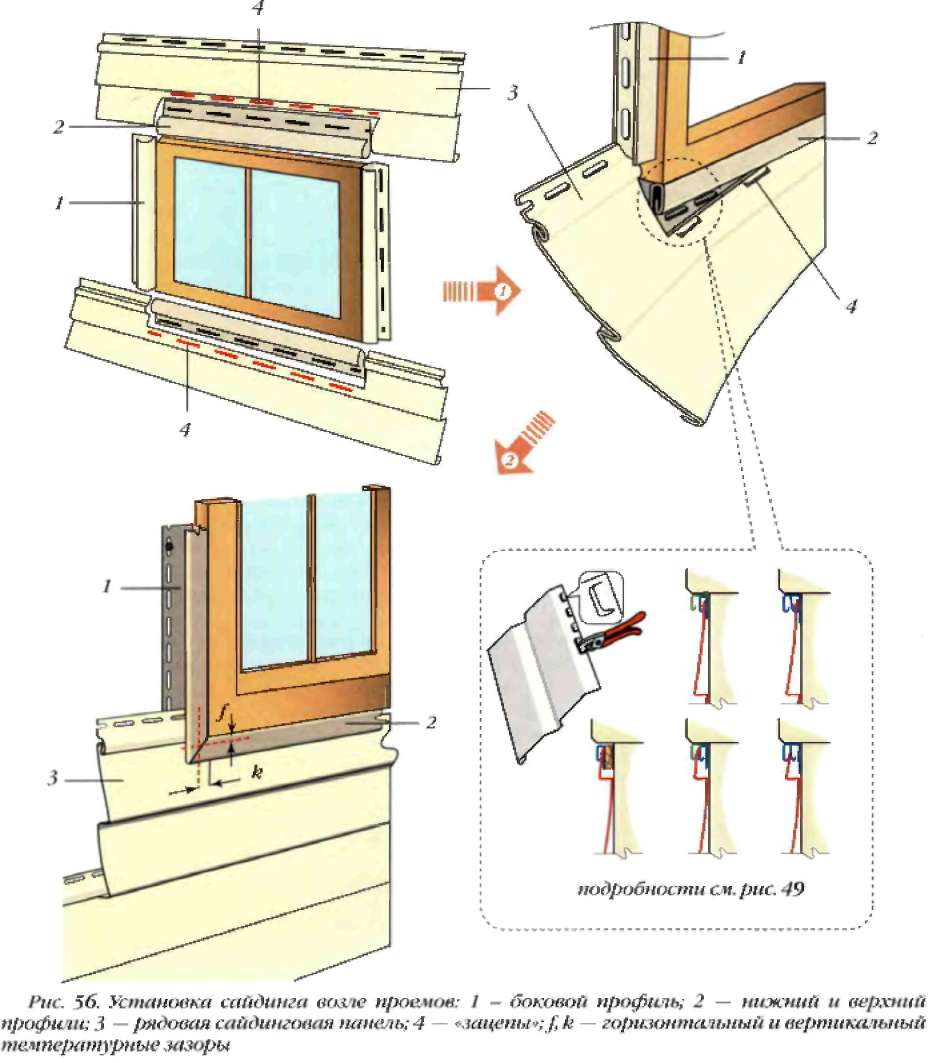 Процесс самостоятельной установки сайдинга на фасад деревянного дома