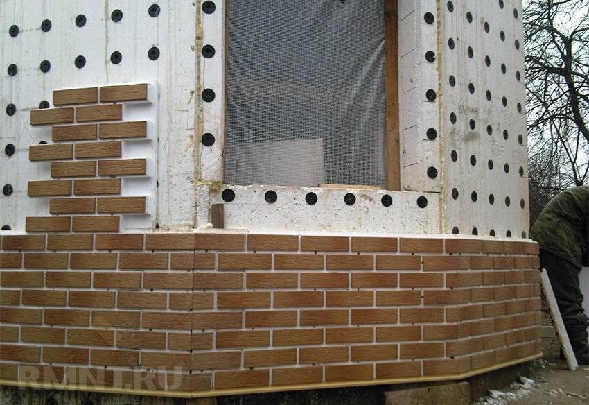 Отделка дома фасадными термопанелями с клинкерной плиткой