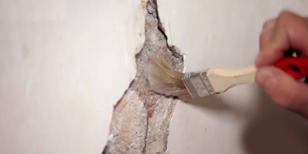 Ремонт штукатурки стен: восстановление покрытия и выравнивание