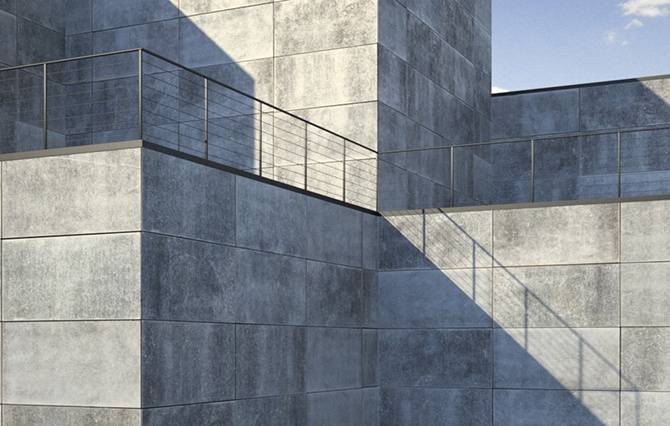 Фасадный керамогранит — альтернатива алмазу | mastera-fasada.ru | все про отделку фасада дома