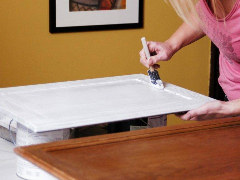 Покраска мдф своими руками: чем и как покрасить панели в домашних условиях